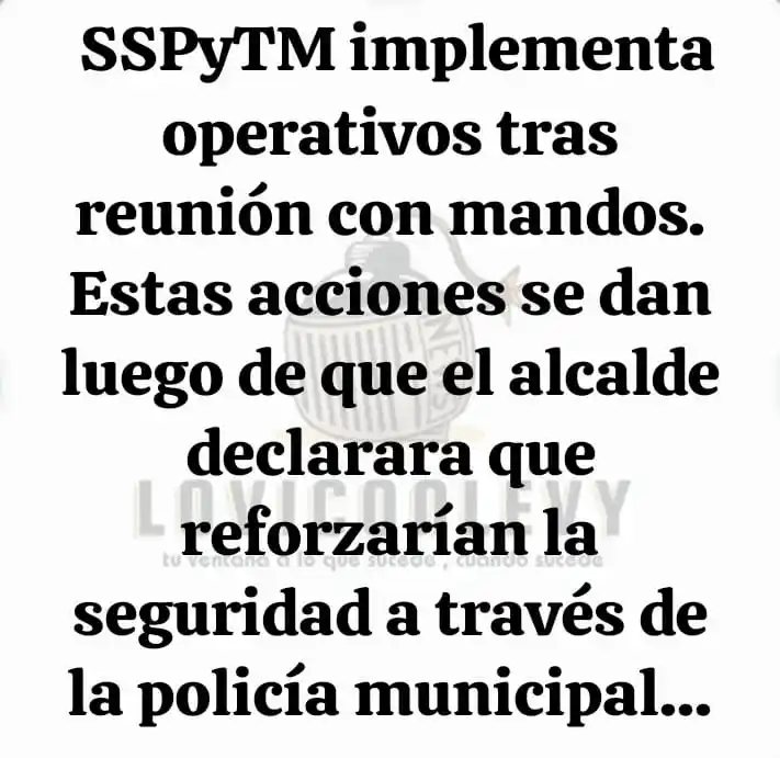 Image from LoViConLevy: *Refuerzan seguridad en bancos de Culiacán...*...