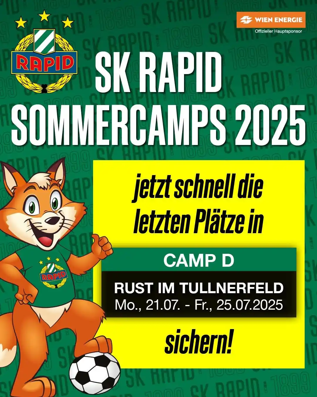 SK Rapid post