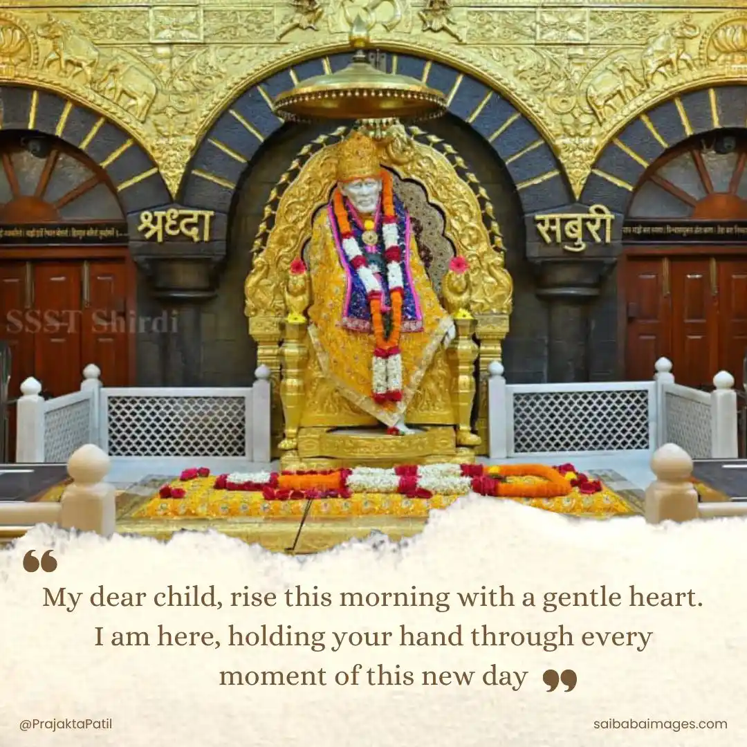 Image from Sai Yug Network: *Sai Baba Picture of the Day (POTD) - Sai Baba doesn’t leave when thin...
