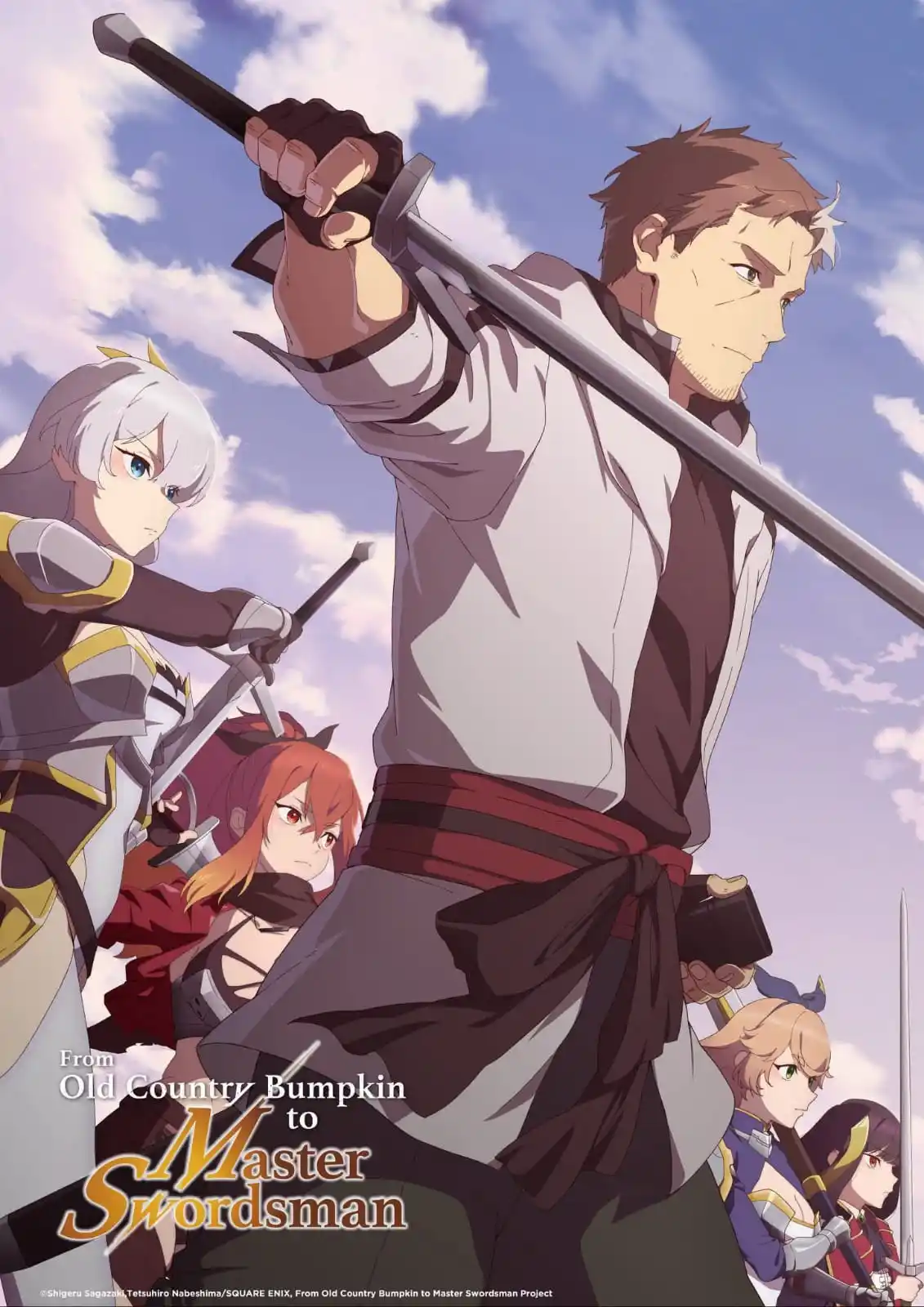 Image from CSC LAB - Anime Cast: ❗Se ha confirmado que el anime "Katainaka no Ossan, Kensei ni Naru: Ta...