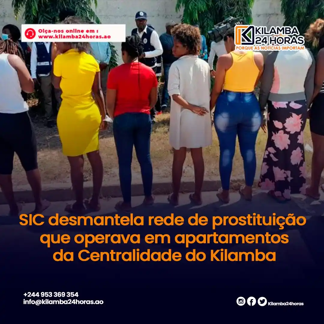 Image from KILAMBA 24 HORAS: SIC DESMANTELA REDE DE PROSTITUIÇÃO QUE OPERAVA EM APARTAMENTOS NA CEN...