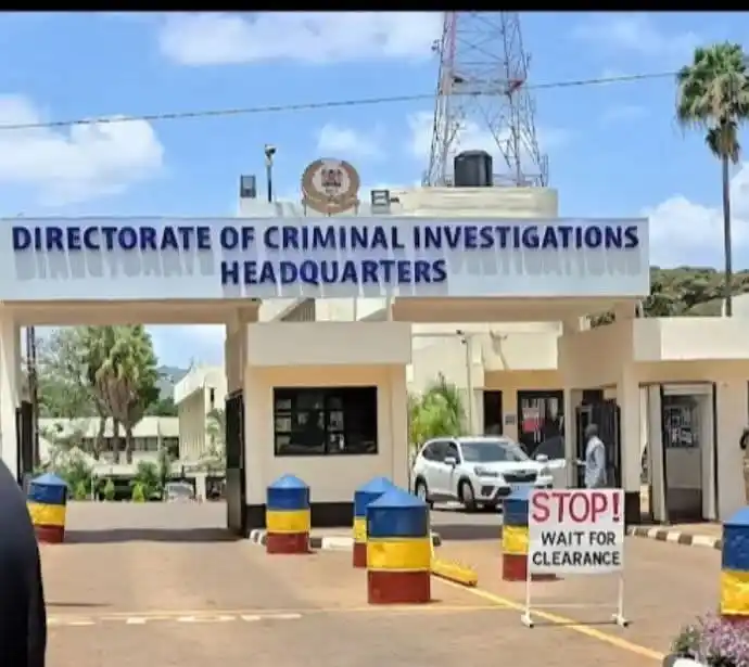 Image from GTN TV: The National Police Service has confirmed that officers Masinde Barasa...
