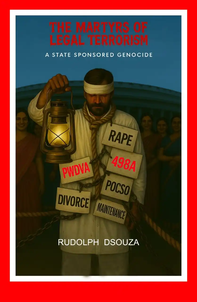 Image from Indian Purush: This is an upcoming book by @MyNation_net founder Rudolph D'Souza Ru...