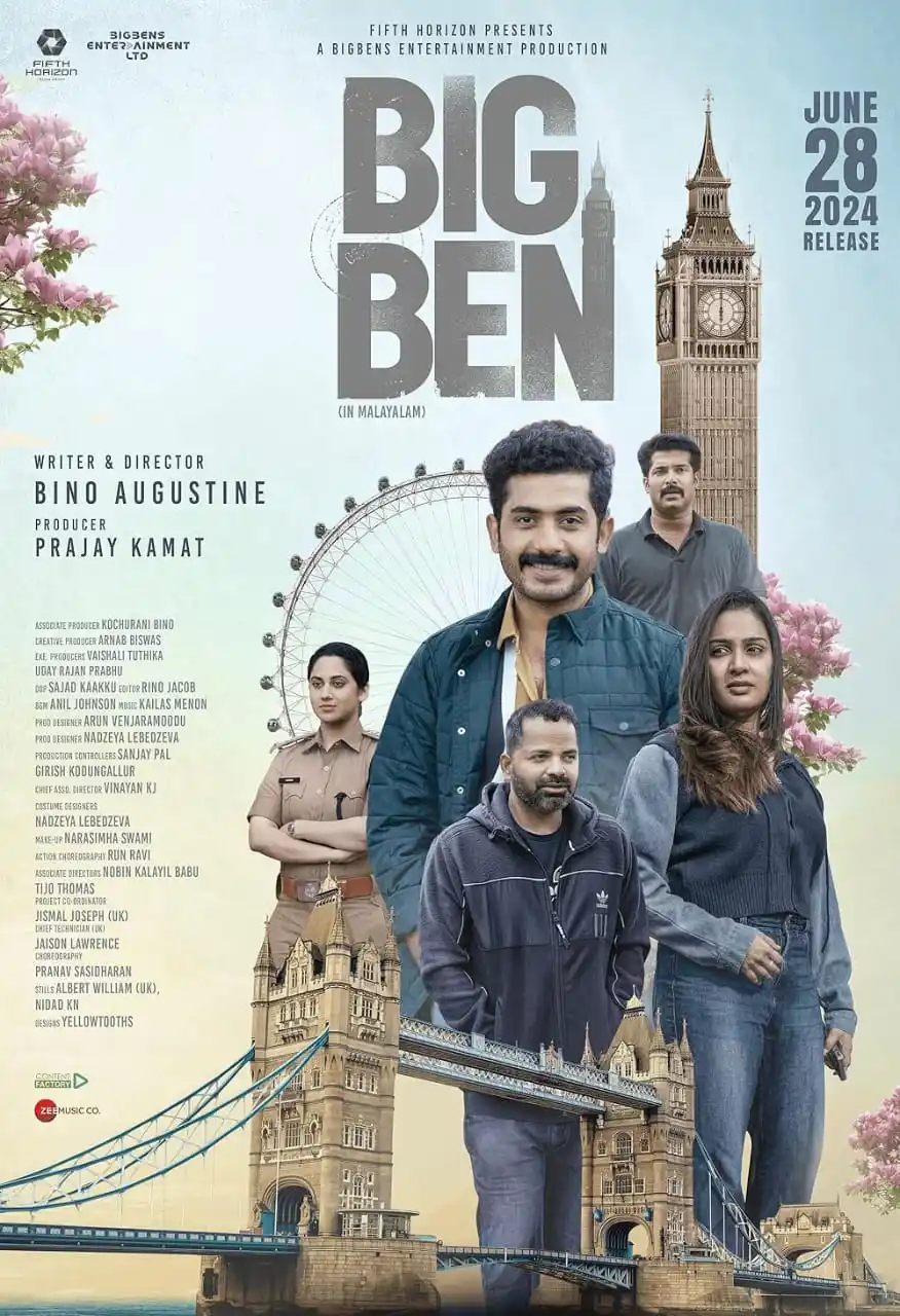 Image from 𝐃𝐯𝐝 𝐔𝐩𝐝𝐚𝐭𝐞𝐬 𝐊𝐞𝐫𝐚𝐥𝐚: 🎬 Title : Big Ben | ബിഗ് ബെൻ 🗓 Year : 2024 🔊 Language : <a class="t...