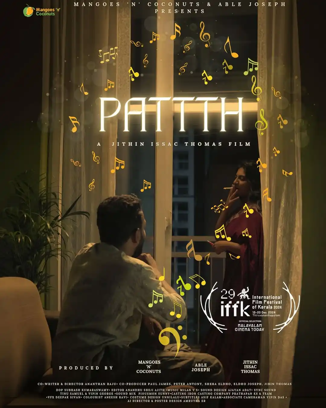Image from ๐๐ฏ๐ ๐๐ฉ๐๐๐ญ๐๐ฌ ๐๐๐ซ๐๐ฅ๐: ๐ฌ Title : Pattth | เดชเดพเดคเตเดคเต ๐ Year : 2024 ๐ Language : <a class="text...