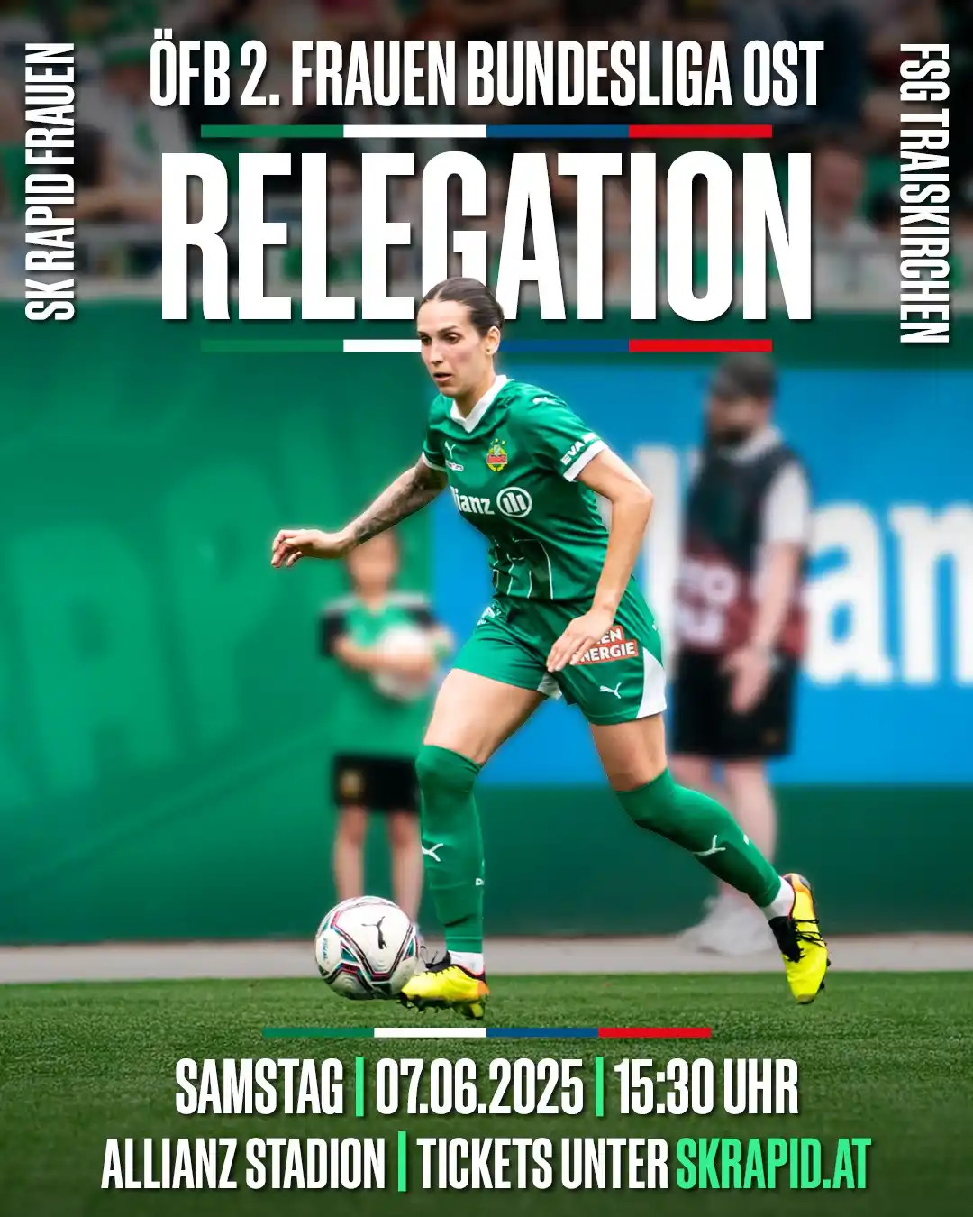 Image from SK Rapid: 🔥 *TOPSPIEL IM ALLIANZ STADION!* 🔥  Hol dir jetzt dein Ticket und se...