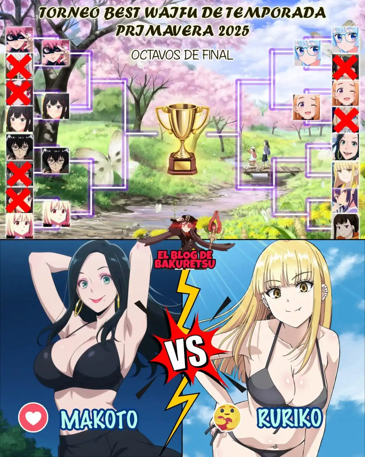 Image from CSC LAB - Anime Cast: 🏆TORNEO DE BEST WAIFU DE TEMPORADA. PRIMAVERA-JAPÓN 2025. OCTAVOS DE ...