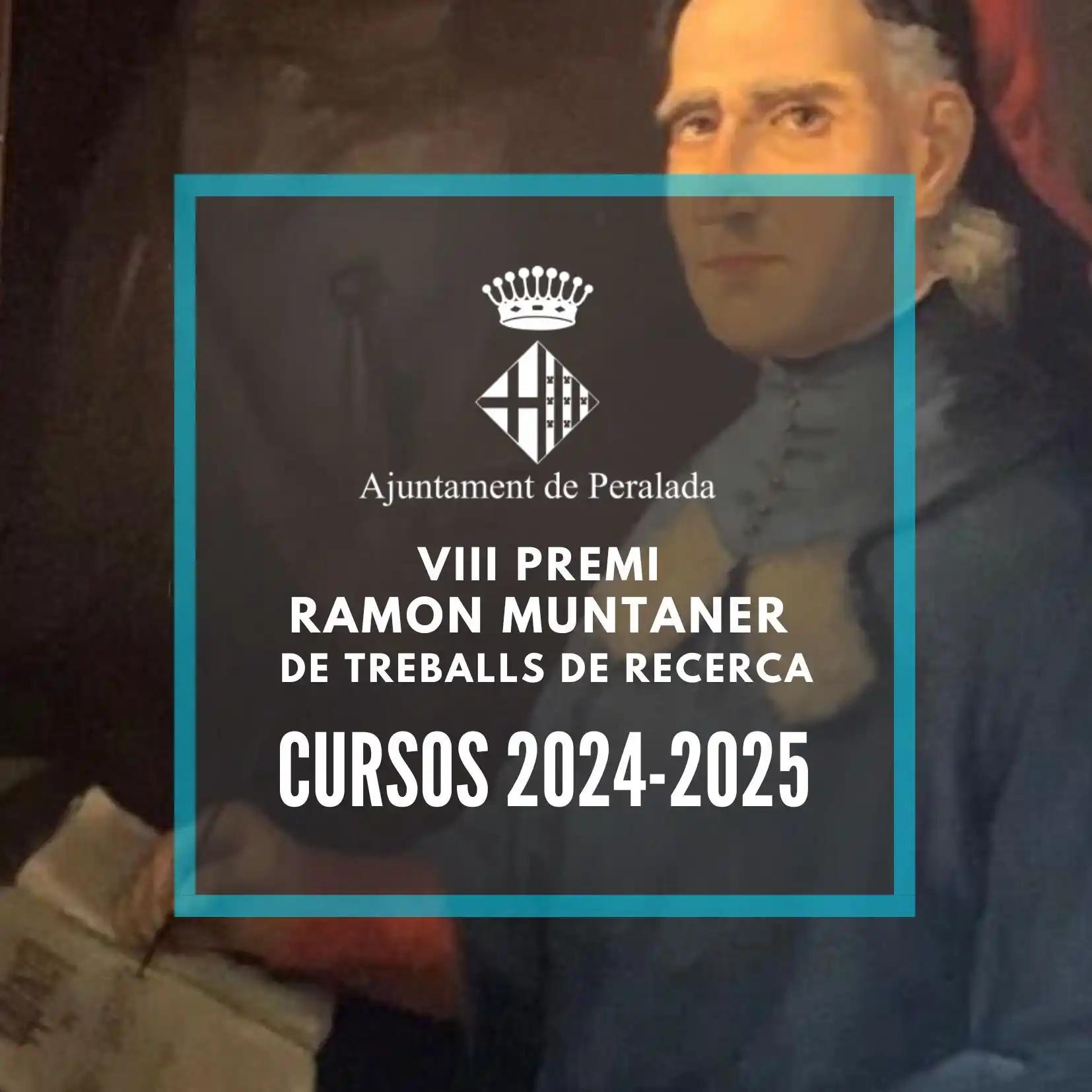 Image from Ajuntament de Peralada: 🎓📚 *VIII Premi Ramon Muntaner* Oberta la convocatòria del premi als ...