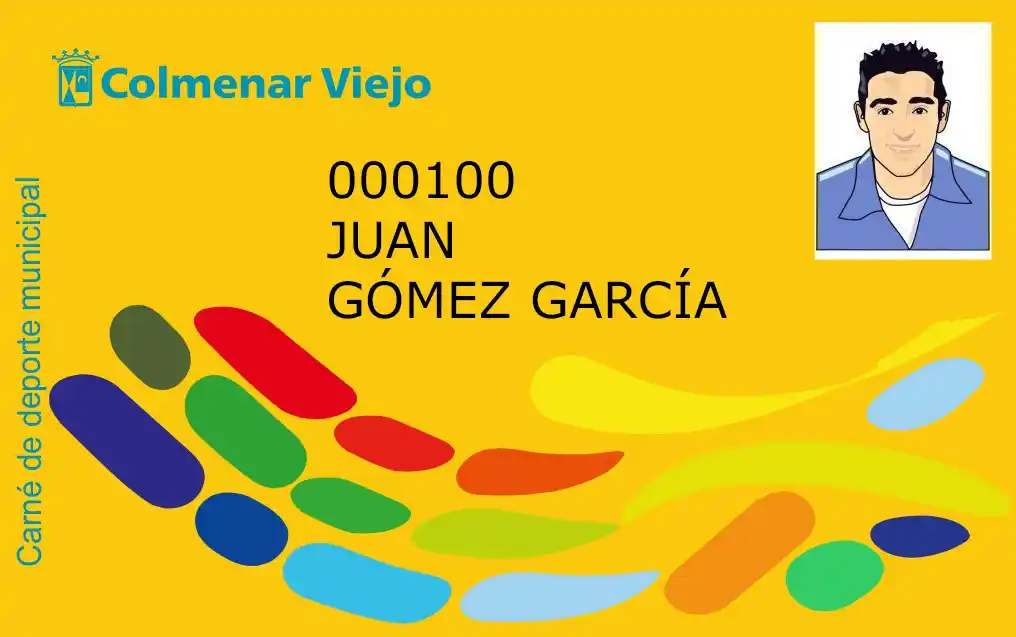 Image from Ayuntamiento de Colmenar Viejo: 🧗🚴‍♂️🎾🏋️‍♂️⛳️🤼 Ya puedes solicitar el Carné Municipal de Deportes...