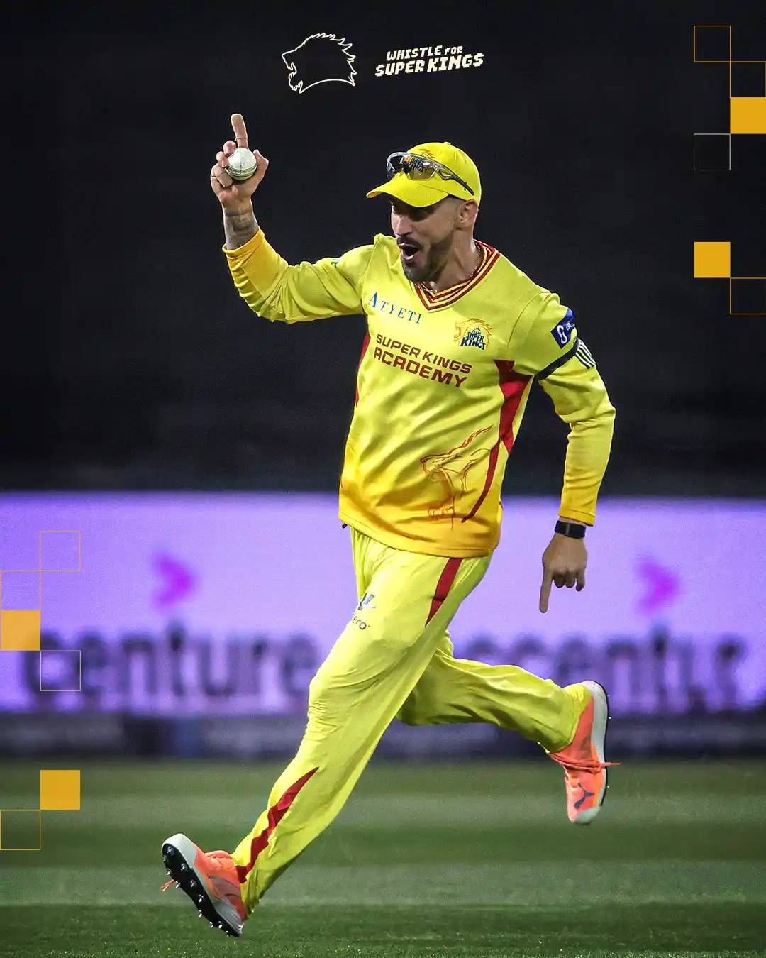 Image from Texas Super Kings: 1️⃣ word: 𝐒𝐜𝐫𝐞𝐚𝐦𝐞𝐫! 🔥  <a class="text-blue-500 hover:underlin...