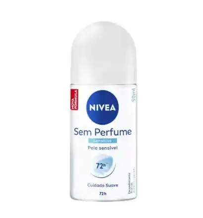 Image from PROMO TUDO : 💥 3 un. NIVEA Antitranspirante Roll On 50ml  🤑 R$ 7,66 por un. 🎟️ C...