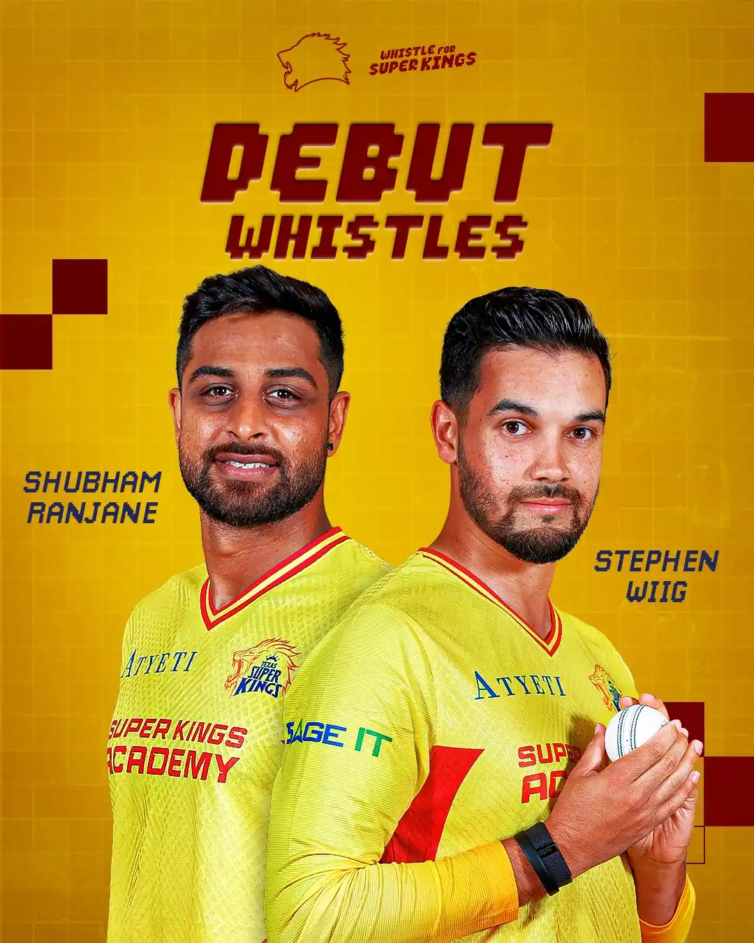 Image from Texas Super Kings: A new chapter begins in Yellove 📝💛 <a class="text-blue-500 hover:un...