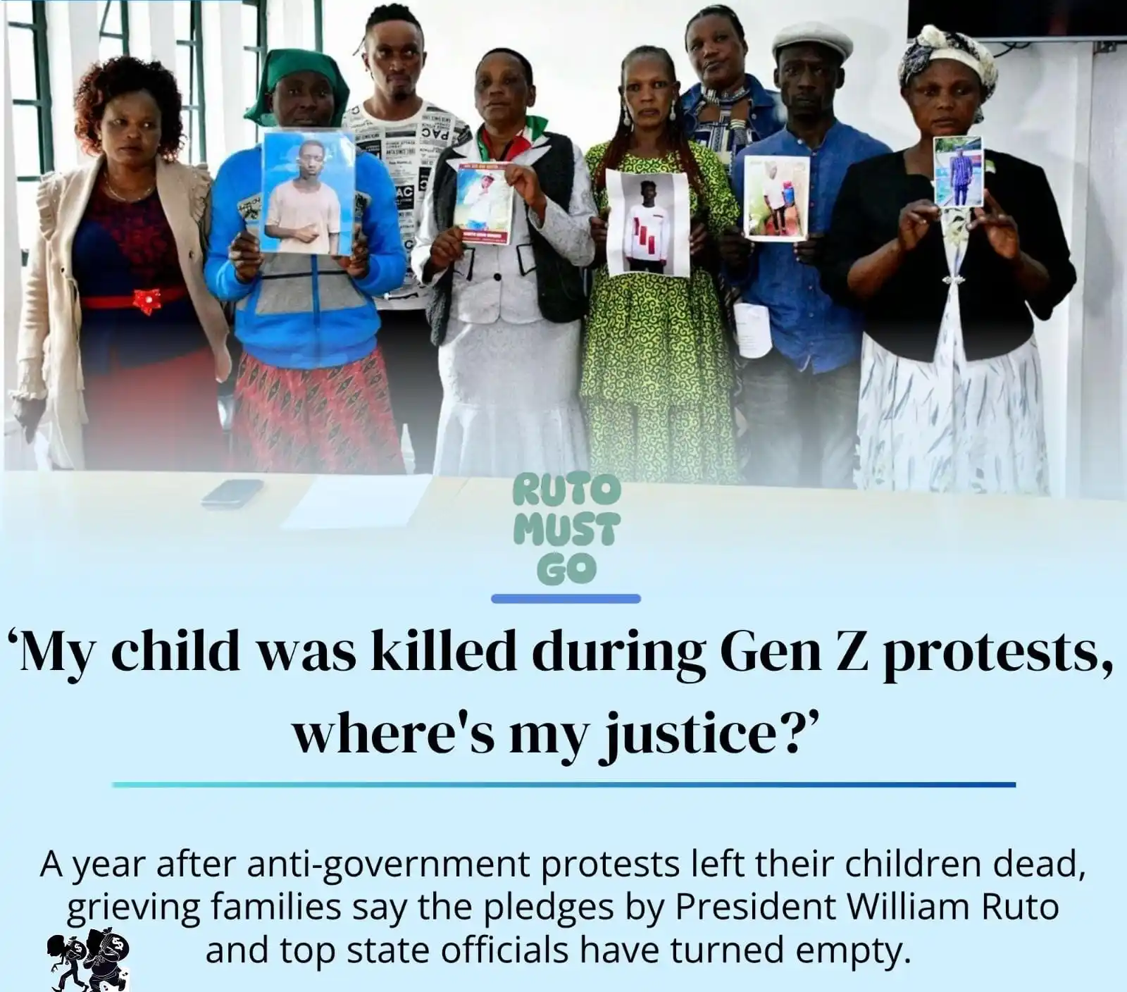 Image from KENYA ON WATCH 🇰🇪: *A Year Has Passed*: & LootAll Has Murdered More Bila Break...