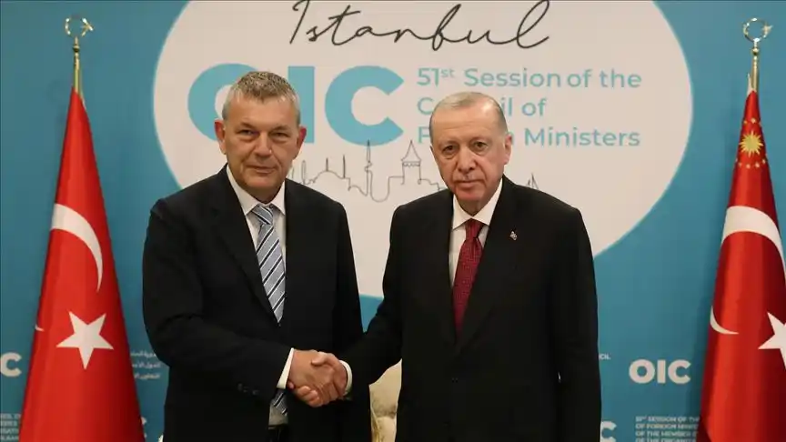 Image from التلفزيون العربي - تركيا : اعتبر الأمين العام لجامعة الدول العربية أحمد أبو الغيط، إسرائيل "أصل ا...
