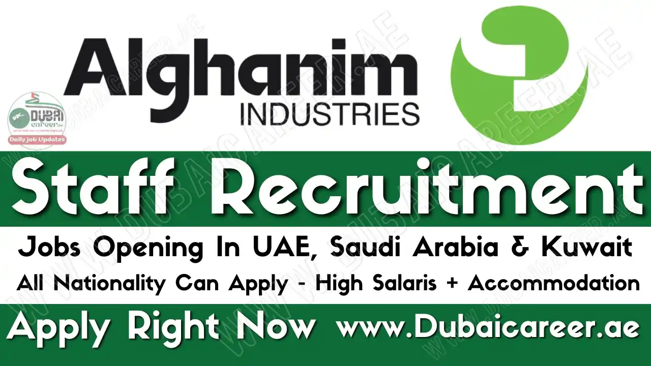 Image from DubaiCareer.ae: Alghanim Jobs In UAE, Saudi Arabia & Kuwait – High-Paid Free Job Openi...