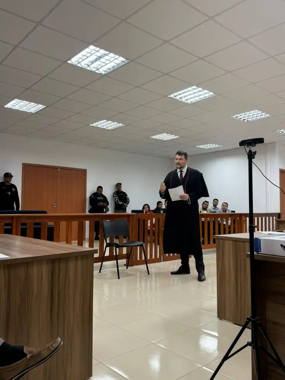 Image from MPAM | Ministério Público do Estado do Amazonas: *Após atuação do Ministério Público, Justiça condena dois réus por hom...
