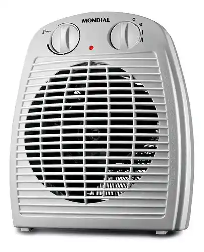 Image from PROMO TUDO : 💥 Aquecedor de Ar Mondial A-08 | 1500W | Termoventilação | Branco 🔥 ...