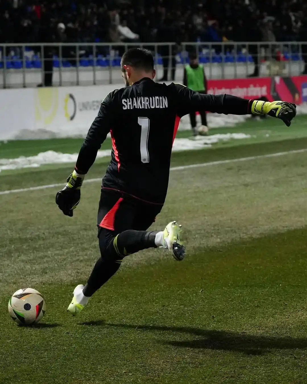 Image from QARABAĞ FK 💙🤍: 🇦🇿 Bu gün komandamızın qapıçısı Şahrduddin Məhəmmədəliyev 3️⃣1️⃣ yaş...