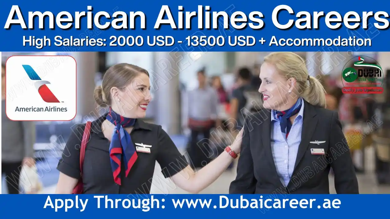 Image from DubaiCareer.ae: Big Hiring Alert: Work with Top American Airlines : Apply 👉https://w...
