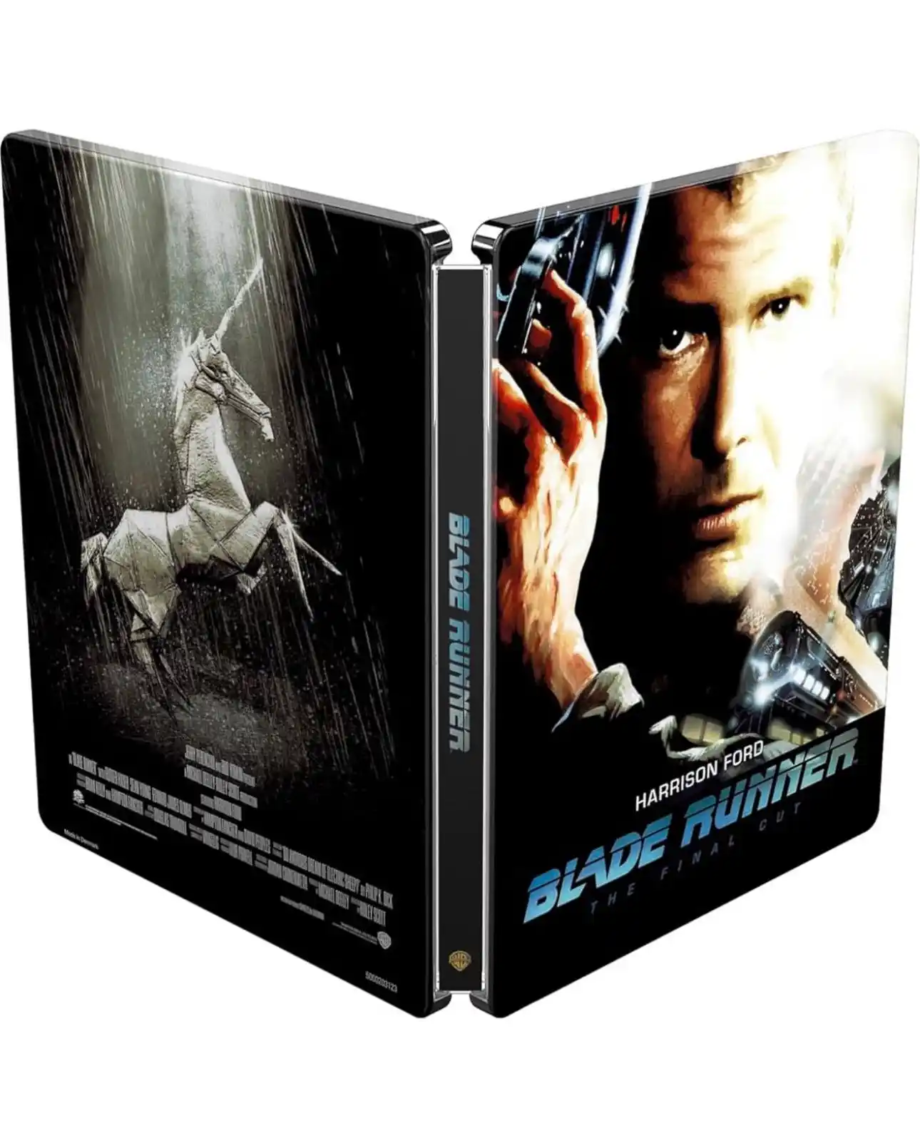 Image from INTO THE 4K Canale pre-order, offerte e news!: Blade runner 4K Nuova Steelbook  Data ancora da definire , anche se es...