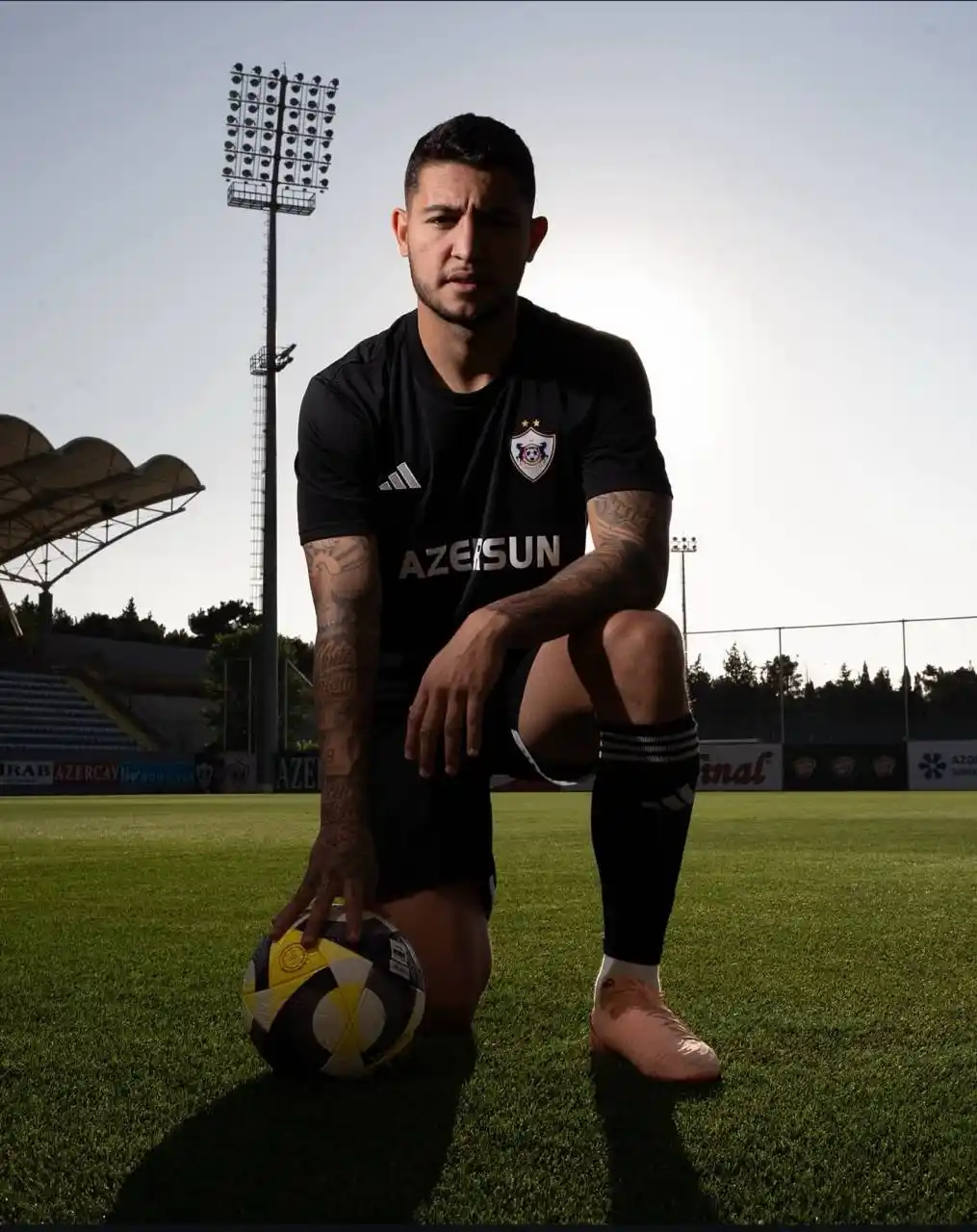 Image from QARABAĞ FK 💙🤍: 🇧🇷 Pedro Bicalho: “Qarabağ”ı Avropadakı çıxışlarından tanıyırdım ⚽  ...