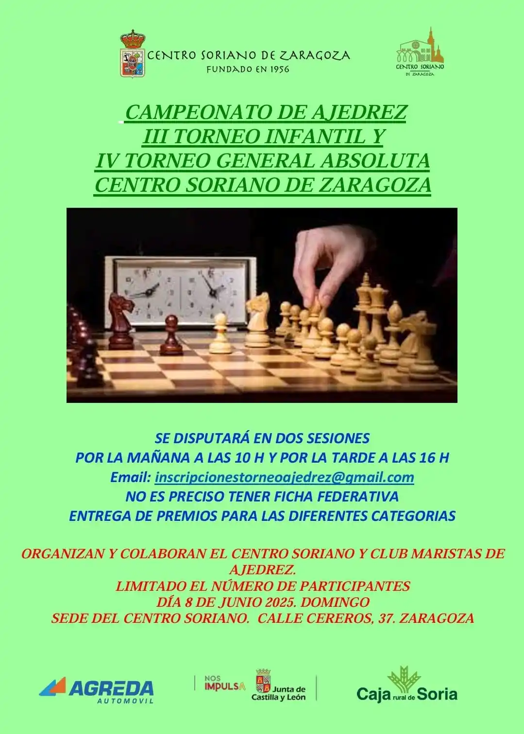 Centro Soriano de Zaragoza post