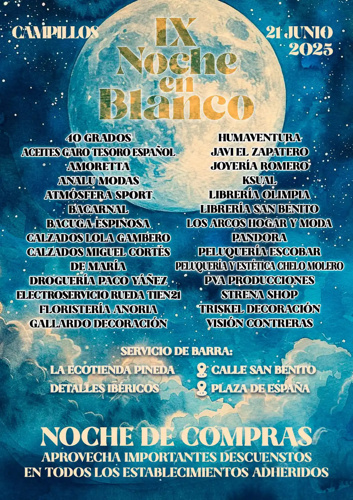 Image from Campillos en la Red: Comienza la noche en Blanco de 2025...