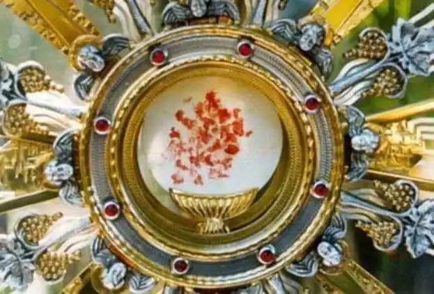 Image from Templário de Maria | Formação Católica, Oração, Liturgia, Notícias e muito mais...: *Conheça 5 milagres eucarísticos que ocorreram na América Latina*  Ao ...