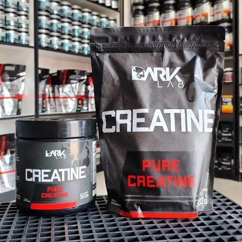 Image from PROMO TUDO : 💥 Creatina Pura Dark Lab  🤑 300g - R$ 41   ✅ LINK: https://mercadoli...