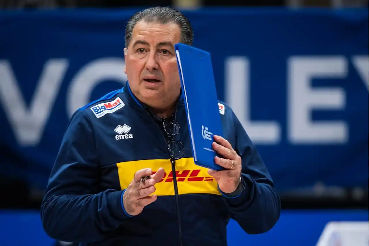 Image from Federazione Italiana Pallavolo: *Dal 22 giugno azzurri 🇮🇹al lavoro in Val di Fiemme*  ➡️La news: htt...