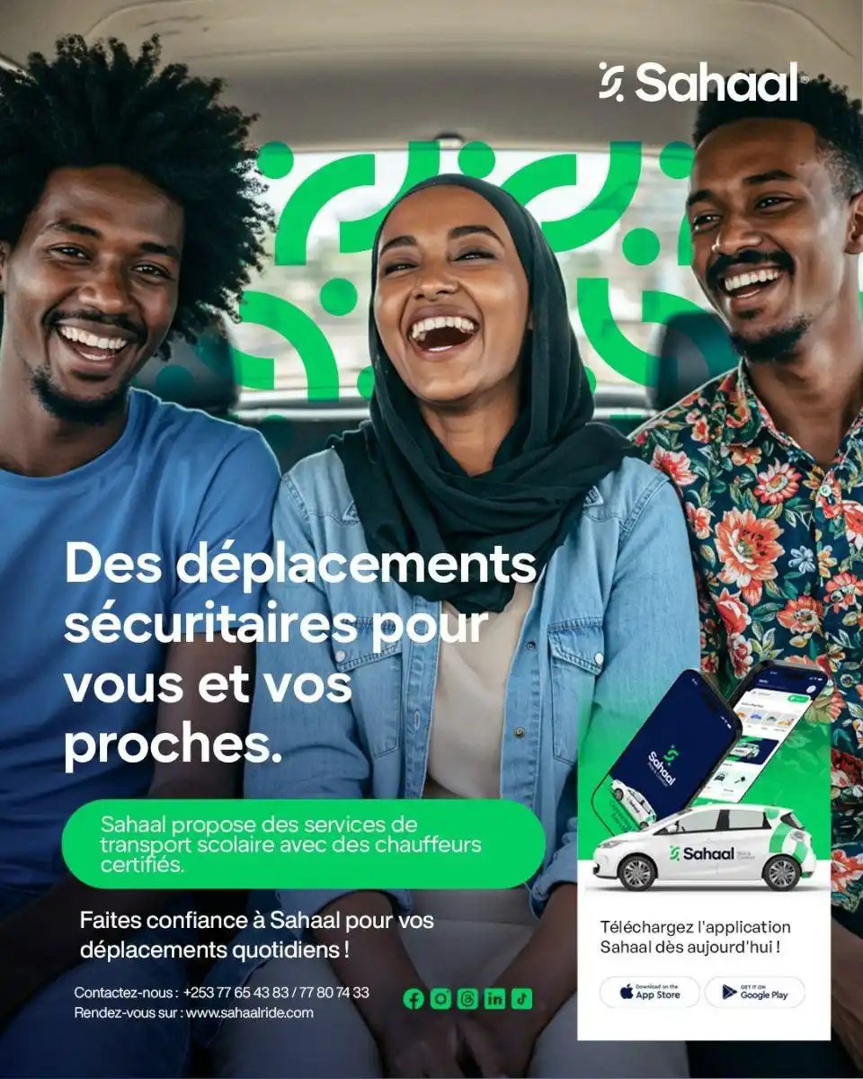 Image from dahaboo: 😓 Difficulté à trouver un transport fiable à Djibouti ?  Avec Sahaal ...