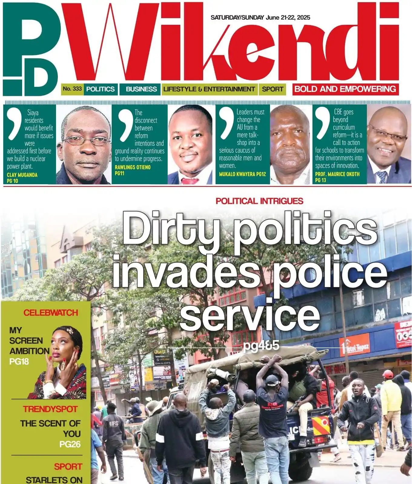 Image from KENYA ON WATCH 🇰🇪: *🚩Dirty Politicians + Dirty Police = Serial Killers With Impunity‼️*...