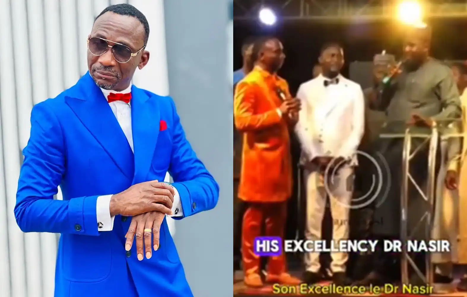 Image from YabaLeftOnline Media: Donate it to an orphanage or anything like that - Pastor Paul Enenche ...