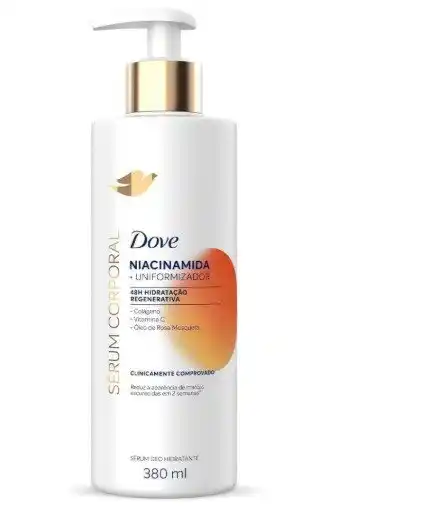 Image from PROMO TUDO : 💥 Dove Sérum Hidratante Niacinamida + Uniformizador 380ml 🤑 R$ 27,9...