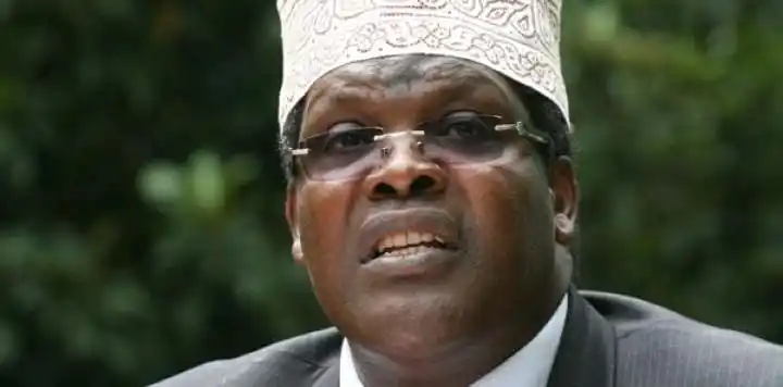 Image from KENYA ON WATCH 🇰🇪: **Fred Okengo Matiangi was Kenya's fat ugly face of IMPUNITY, abuse of...