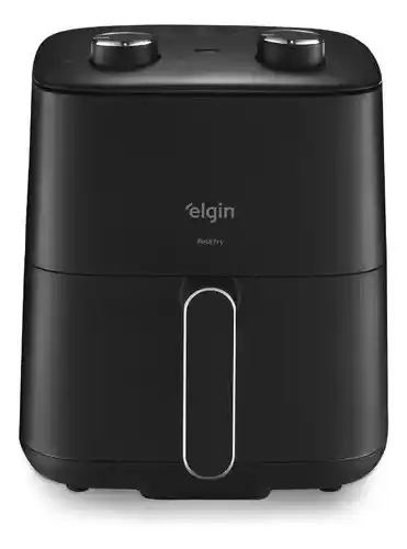 Image from PROMO TUDO : 💥 Fritadeira de Ar Elétrica Elgin Petit Fry | 3,7L | Cor Preta 🤑 R...