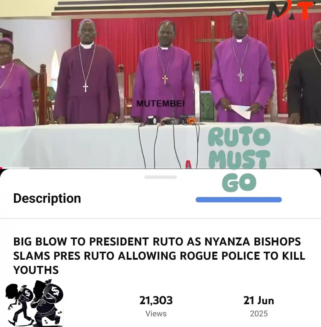 Image from KENYA ON WATCH 🇰🇪: *GoonZ* & *LootAll Regime*: *Time Is Running Very Short‼️*   The RAO-R...