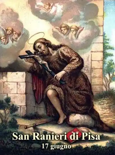 Image from Templário de Maria | Formação Católica, Oração, Liturgia, Notícias e muito mais...: *Hoje celebramos São Ranieri de Pisa*  São Ranieri de Pisa, nascido em...