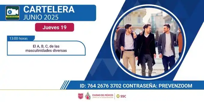 Image from Secretaría de Seguridad Ciudadana de la Ciudad de México: https://acortar.link/DMW92v Te invitamos a participar en el ciclo de c...