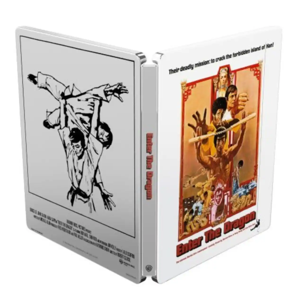 Image from INTO THE 4K Canale pre-order, offerte e news!: I 3 dell’operazione drago 4K Nuova Steelbook Data ancora da definire d...