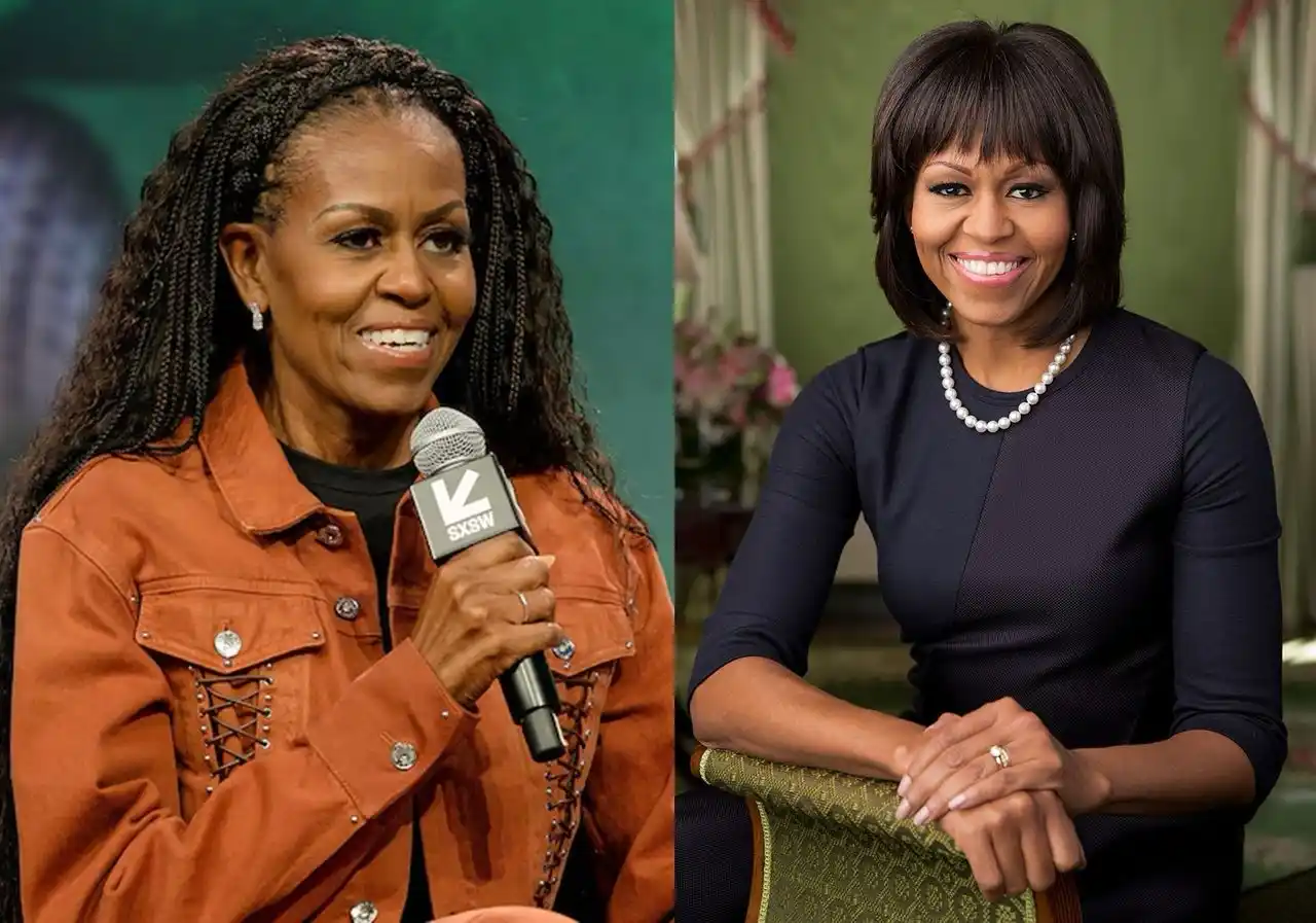 Image from YabaLeftOnline Media: I’m so glad I didn’t have a boy because he would’ve been a 'Barack Oba...