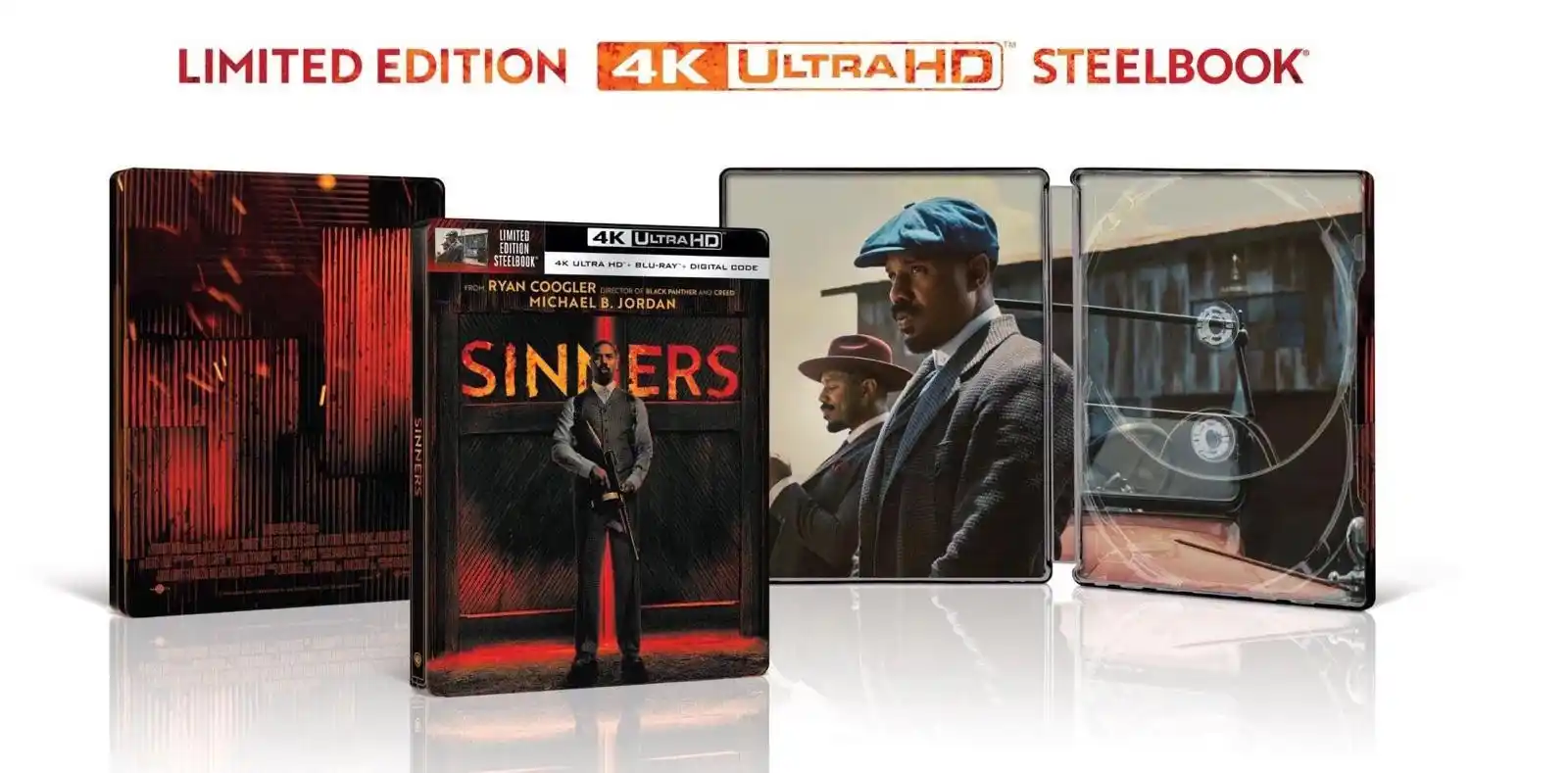 Image from INTO THE 4K Canale pre-order, offerte e news!: I peccatori 4k Steelbook Data da definire https://amzn.to/3Tthgih...