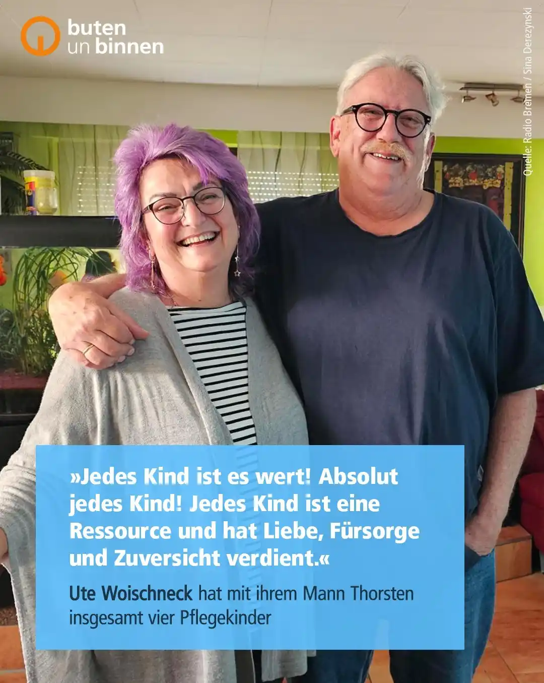 Image from buten un binnen: In Bremen und Bremerhaven wird aktuell für mehr als 40 Kinder eine Pfl...
