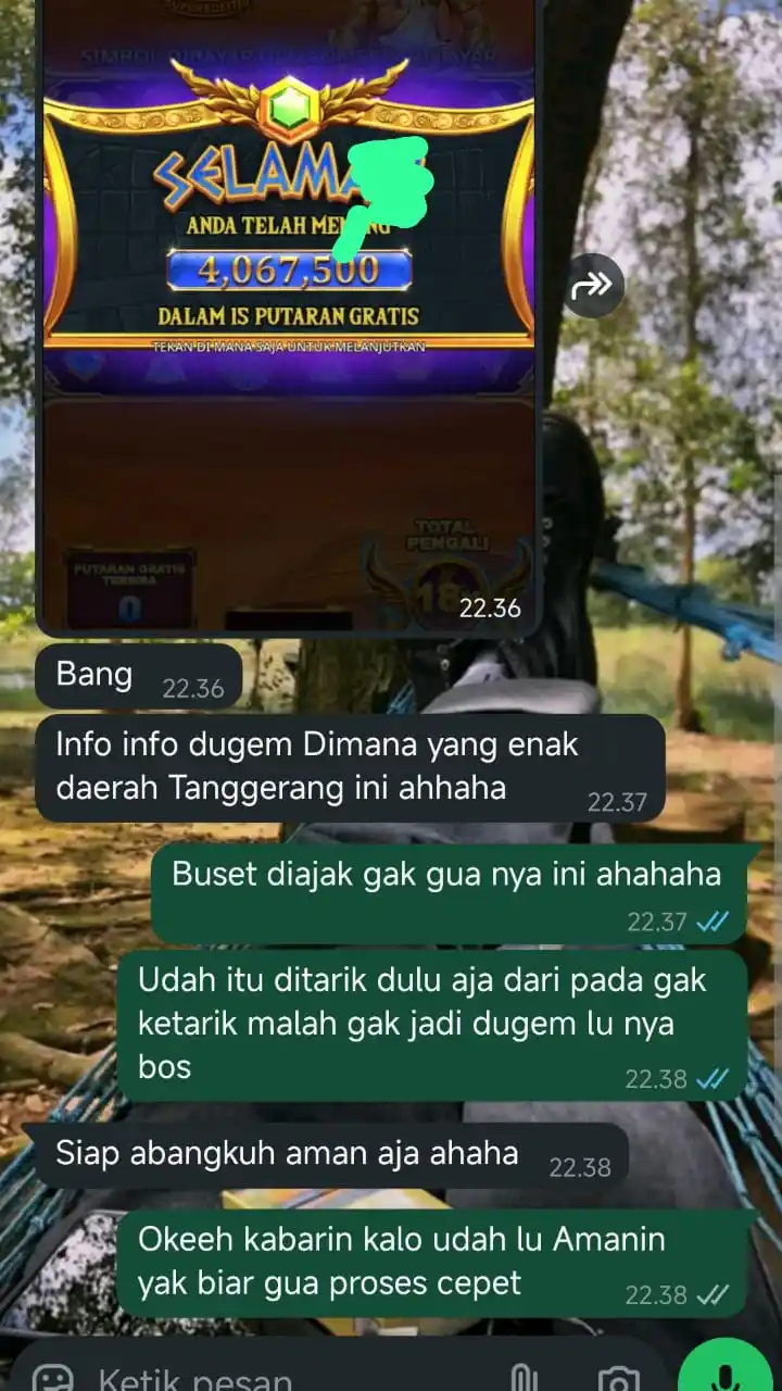 Image from POLA PRAGMATIG IND✅: INFO MALEM INI DARI BOS KITA NIH BOS 👍 YANG MAU POLA BISA JAPRI YA 0...