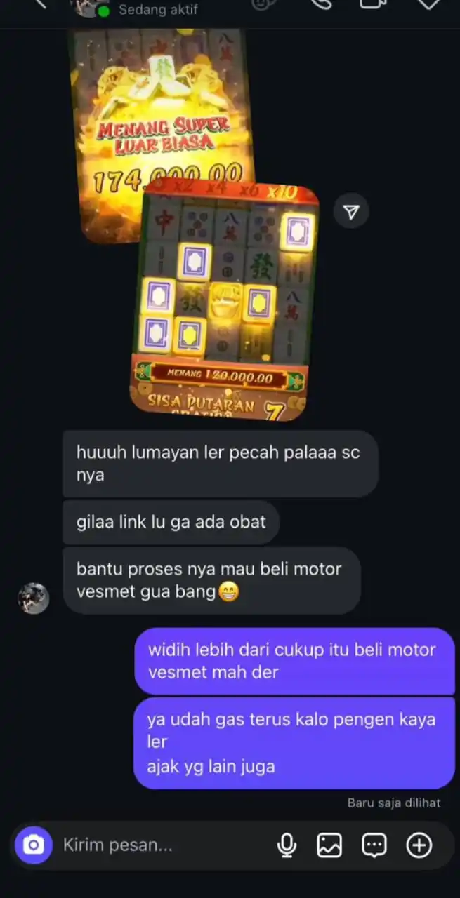 Image from POLA PRAGMATIG IND✅: INFO NIH YANG MAU MAIN MJ SEKARANG LAGI ENAK BANGET GASKEN SEKARANG BO...