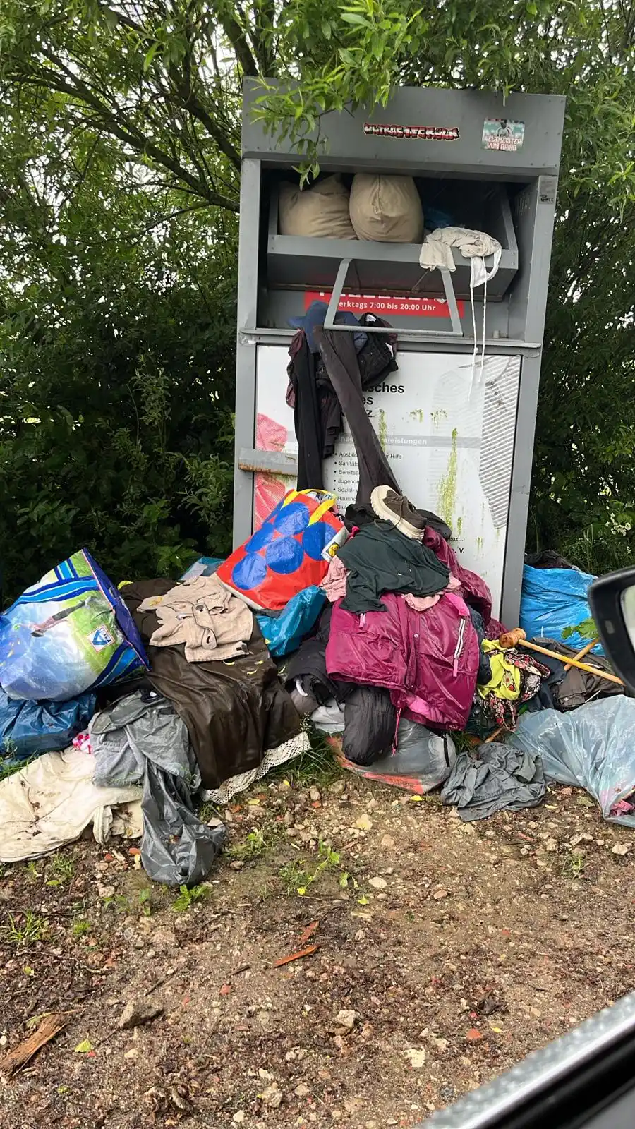 Image from Gemeinde Emmelsbüll-Horsbüll : Info zur Altkleiderentsorgung  Hallo an Alle bitte beachtet, dass der ...
