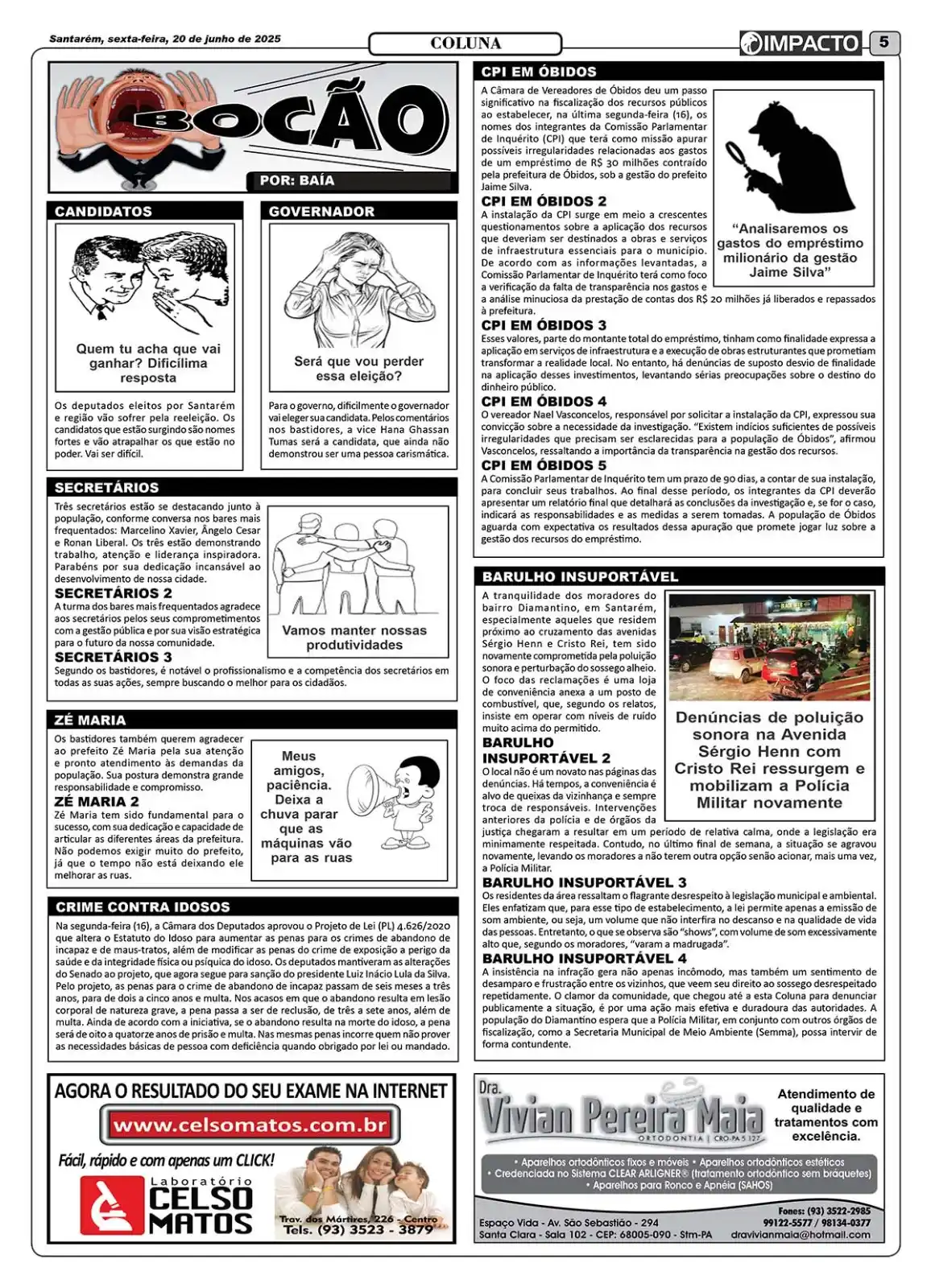 Image from O Impacto: *| Jornal O Impacto |*   oimpacto.com.br   *Leia as notícias quentes d...