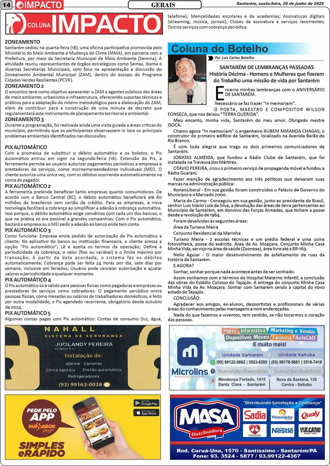 Image from O Impacto: *| Jornal O Impacto |*   oimpacto.com.br   *Veja as notas da Coluna Im...