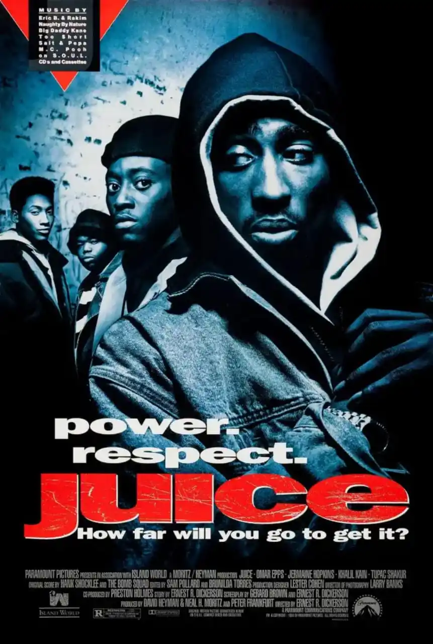 Image from 4:20_Chronicles: *"Juice"* is a *1992 crime drama film* that marked *Tupac Shakur’s act...