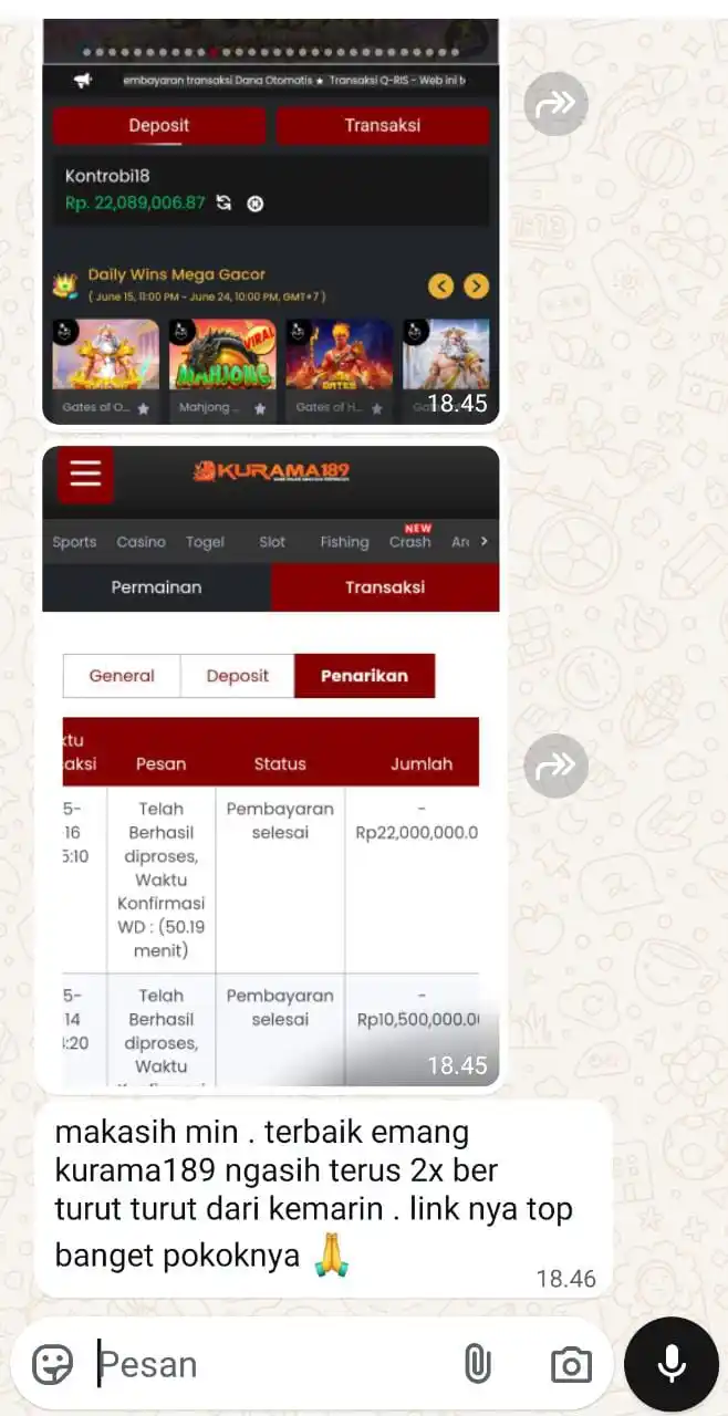 Image from SERVER GAME IND⚡: kelas banget nih 2x berturut turut dikasih menang terus  dimana lagi d...
